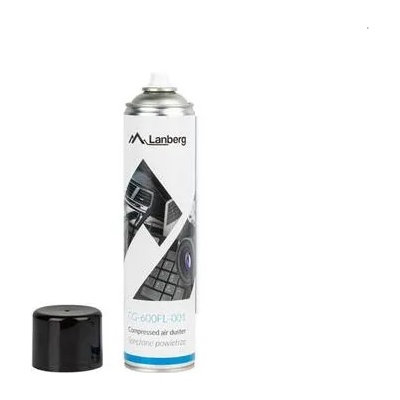 Lanberg Compressed Air Duster 600 ml (CG-600FL-001)