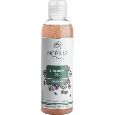 Nobilis Tilia sprchový gél gerániový 200 ml