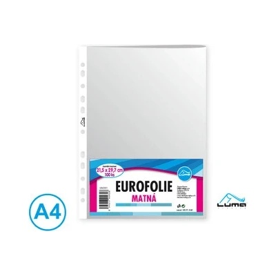 Eurofolie A4 matná 100ks