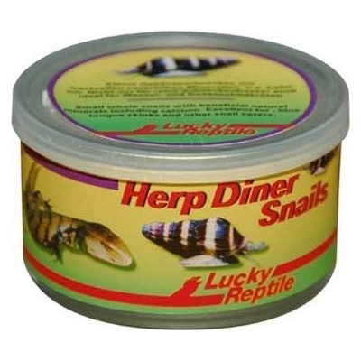 Lucky Reptile Herp Diner - šneci 35 g – Zboží Dáma