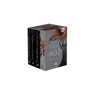 Dvůr trnů a růží - box 1-4