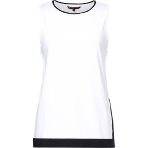 Goldbergh Дамски топ Goldbergh Women's Lussuria Sleeveless Top - White - размер XL (916-5790-0215)