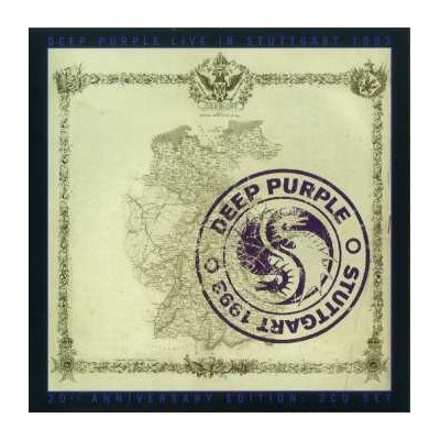 2 Deep Purple - Live In Stuttgart CD
