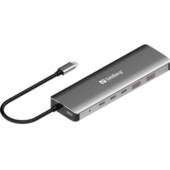 Sandberg USB-C към 5xUSB-C+2xUSB-A 100W 136-79 (136-79)