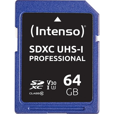 Intenso SDXC UHS-I 64 GB 3431490