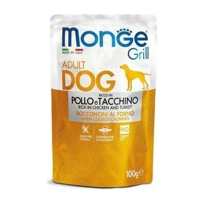 Monge Grill Adult Dog kura a morka 100 g