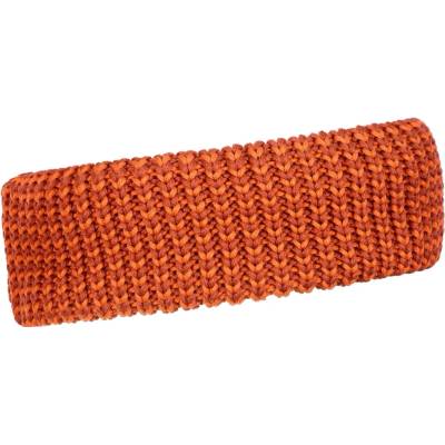 Ortovox Heavy Knit čelenka clay/orange