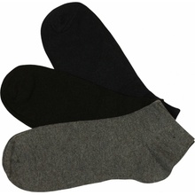 Pánske členkové ponožky mäkký lem ZJS-3101 3bal MIX