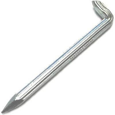 HASPL Skoby kalené drážkované 4,0x40 mm zinek