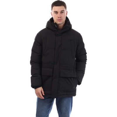 Duck and Cover Яке Duck and Cover Fletchley Puffer Jacket - Black