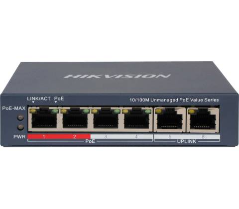 Hikvision DS-3E0106P-E/M(B)