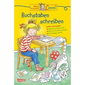 Conni Gelbe Reihe (Beschäftigungsbuch): Buchstaben schreiben | Hanna Sörensen, Uli Velte (2016)
