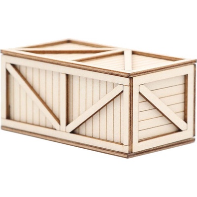 HSP H-Speed krabička dřevěná 32x38x67.5 mm 1:18 -Y045