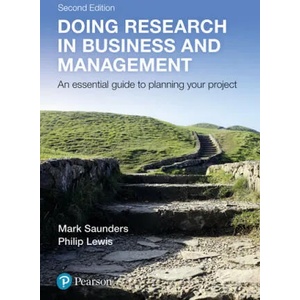 Doing Research in Business and Management | Mark N. K. Saunders, Philip Lewis (ISBN: 9781292133522)
