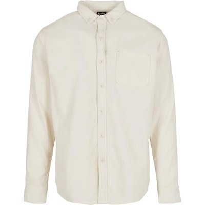 Urban Classics Мъжка риза в пясъчен цвят Urban Classics UB-TB2414-02903 - Пясъчен, размер XXL