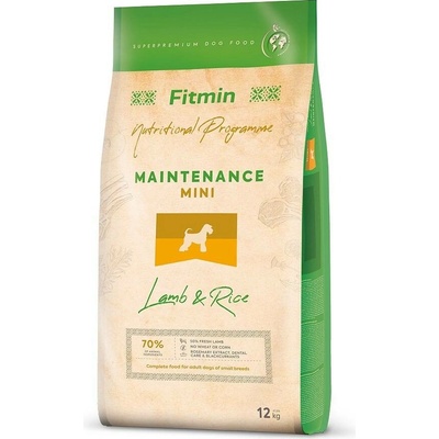 Fitmin Mini Lamb & Rice 2,5 kg
