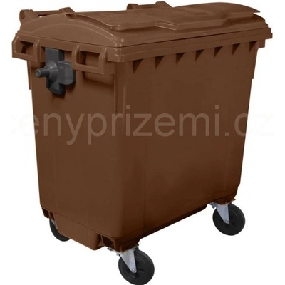 Plastic Gogić plastový kontejner 770 l hnědý na bioodpad