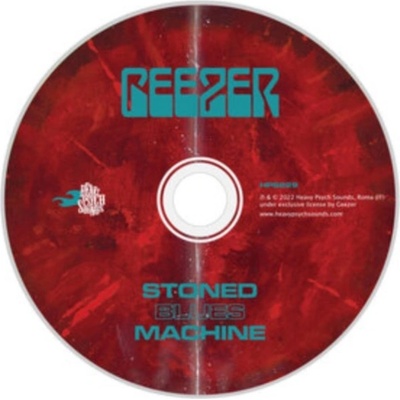 Geezer - Stoned Blues Machine CD