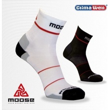 Moose Lightspeed bežecké ponožky černá