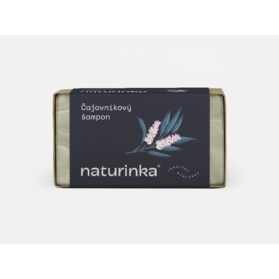 Naturinka čajovníkový šampon normal 110 g