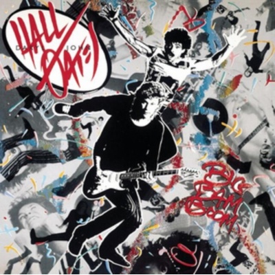 HALL, DARYL & JOHN OATES - BIG BAM BOOM LP