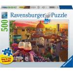 Ravensburger - Puzzle Cozy Wine Terrace XXL - 500 piese