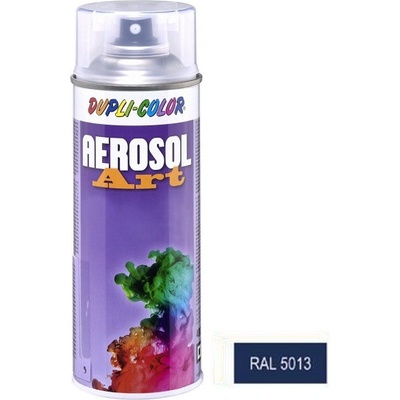 Dupli color Aerosol Art Lesk, Ral 5013 400ml, Aerosol Art