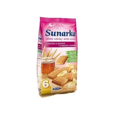 Sunarka banán med 175 g