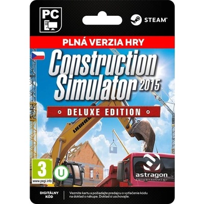 Construction Simulator 2015 (Deluxe Edition)