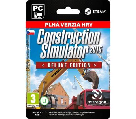Construction Simulator 2015 (Deluxe Edition)