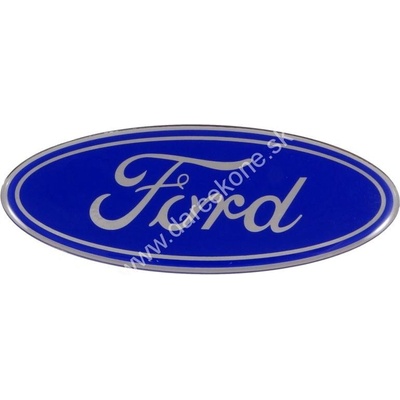 Nálepka na auto FORD živica stredná 10,7cm
