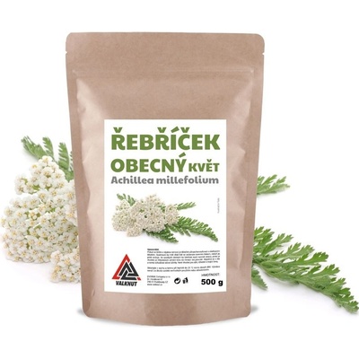 VALKNUT Řebříček obecný Achillea Millefolium květ 500 g