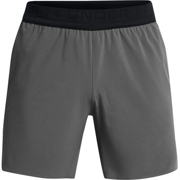 Under Armour Мъжки къси панталони Under Armour 6 Vanish Elite Shorts Mens - Grey