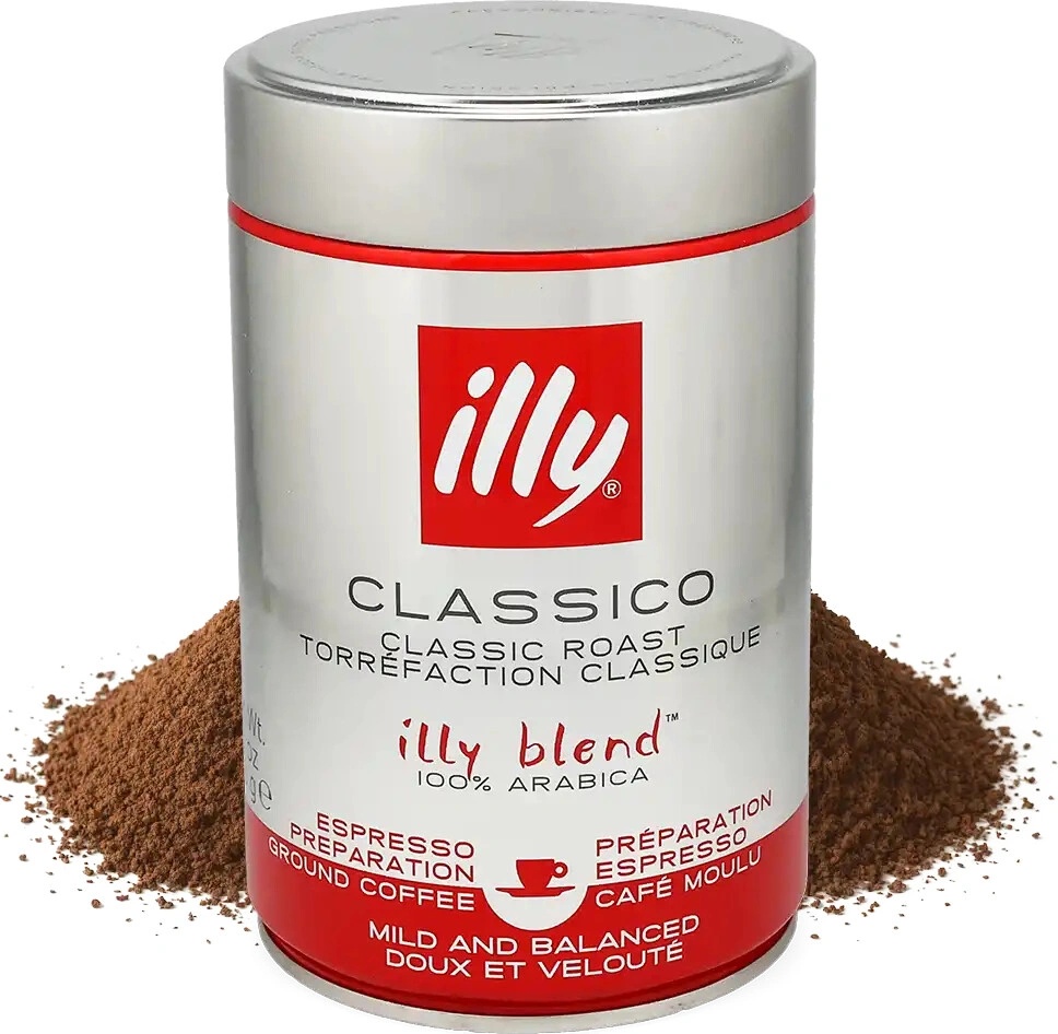 Illy Classico mletá 250 g
