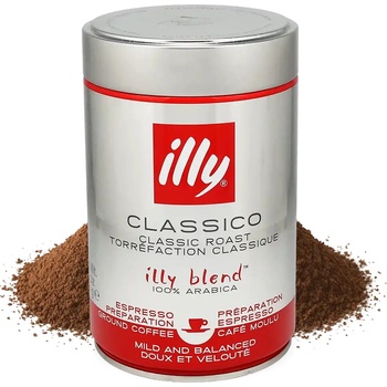 Illy Classico mletá 250 g