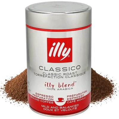 Illy Classico mletá 250 g