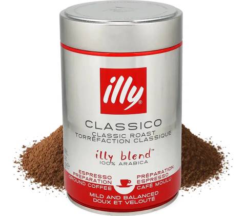 Illy Classico mletá 250 g