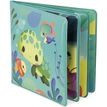 Janod Мека книжка с картинки за вода Морски костенурки