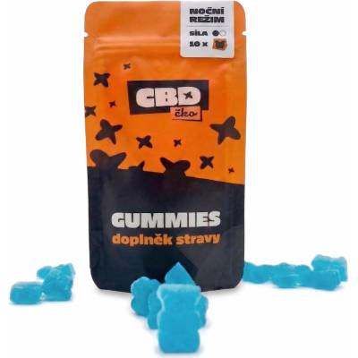 CBDčko CBN Gummies, CBD+CBN 10+10 mg, 10ks - Noční režim