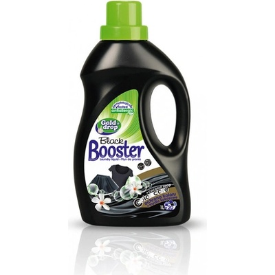 Booster Black prací gél 20 PD 1 l