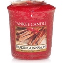 Svíčky Yankee Candle Sparkling Cinnamon 49 g