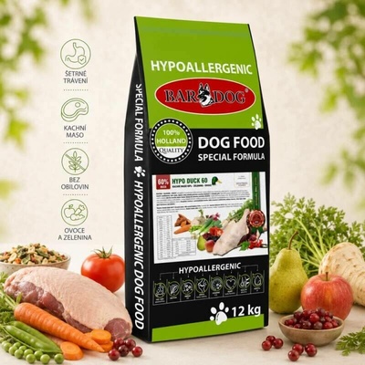 Bardog Hypoalergenní Hypo Duck 60 30/17 12 kg