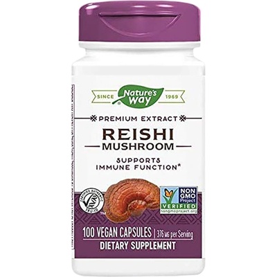 Nature's Way Reishi 190 mg [100 капсули]