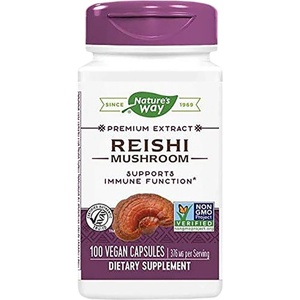 Nature's Way Reishi 190 mg [100 капсули]
