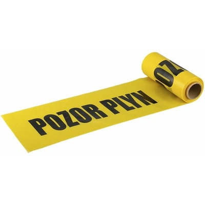 Levior fólia výstražná plyn 22 cm x 50 m x 0,07 mm