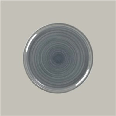 RAK Porcelain Spot talíř na pizzu 32 cm šedomodrý SJDBAPP33-6