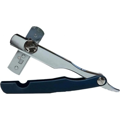 Irving Barber IBCHRBLUE Chrome Blue shavetta