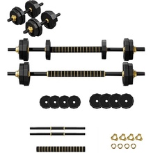 Merach Súprava nastaviteľných činiek MR-2385b 15 kg