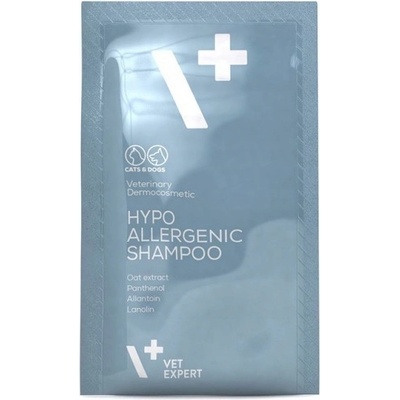 VetExpert Hypoallergenic Shampoo vrecko 20x15 ml