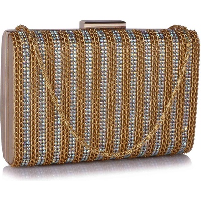 LS Fashion psaníčko LSE00333 zlaté